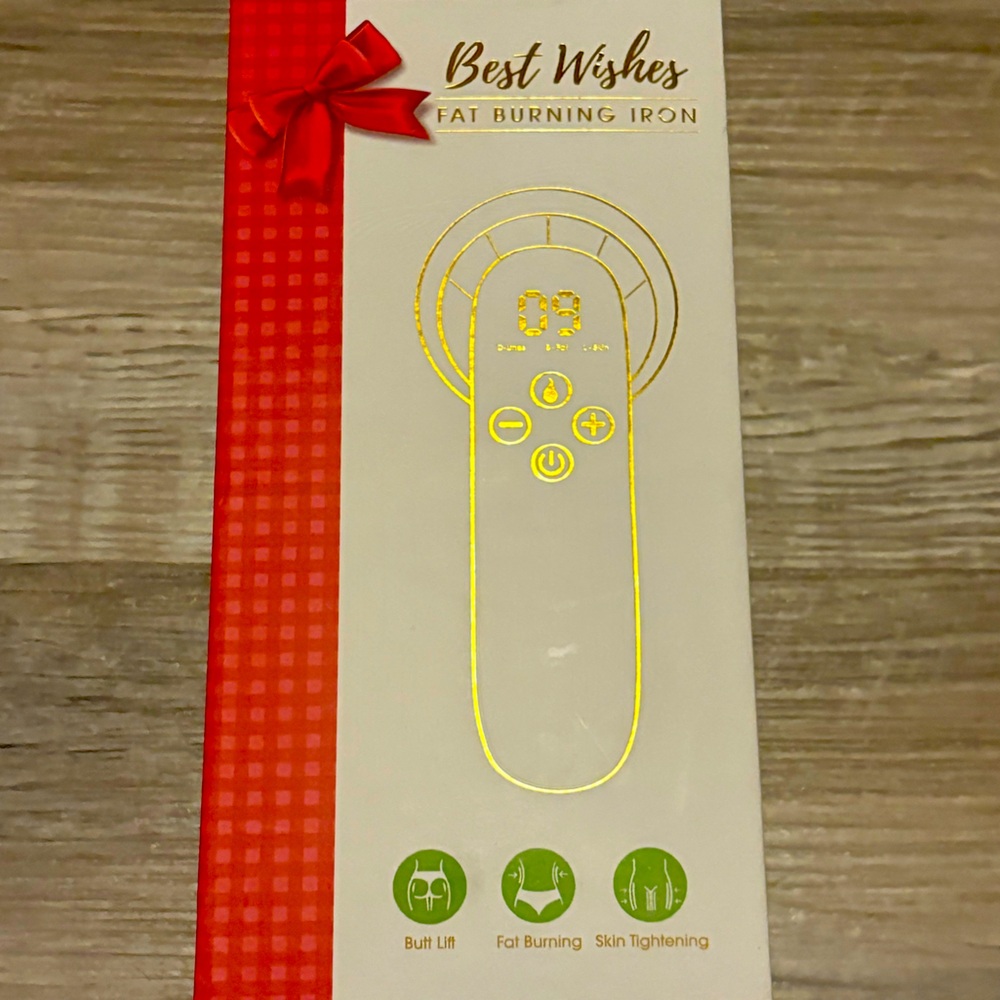 Fat Burning Iron with Red Ribbon
